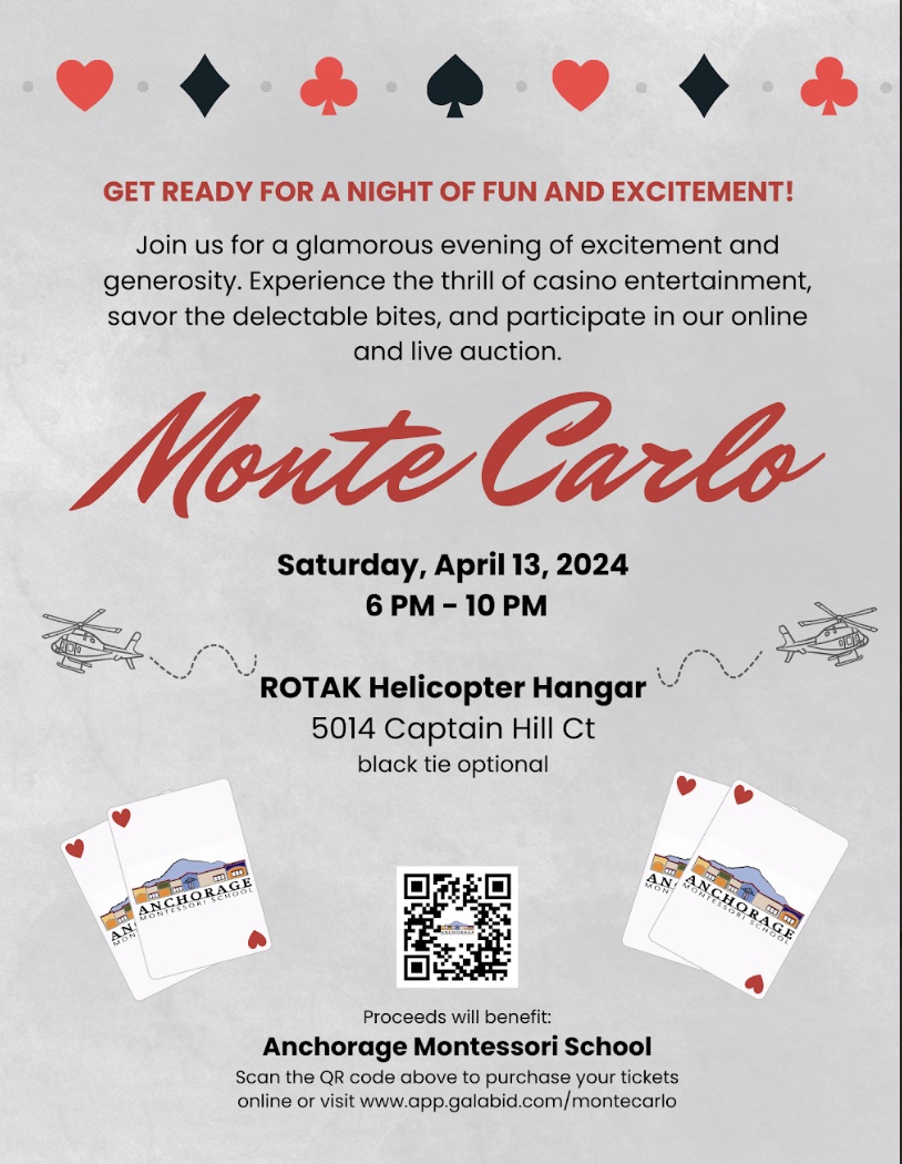 Monte Carlo Gala Anchorage Montessori School